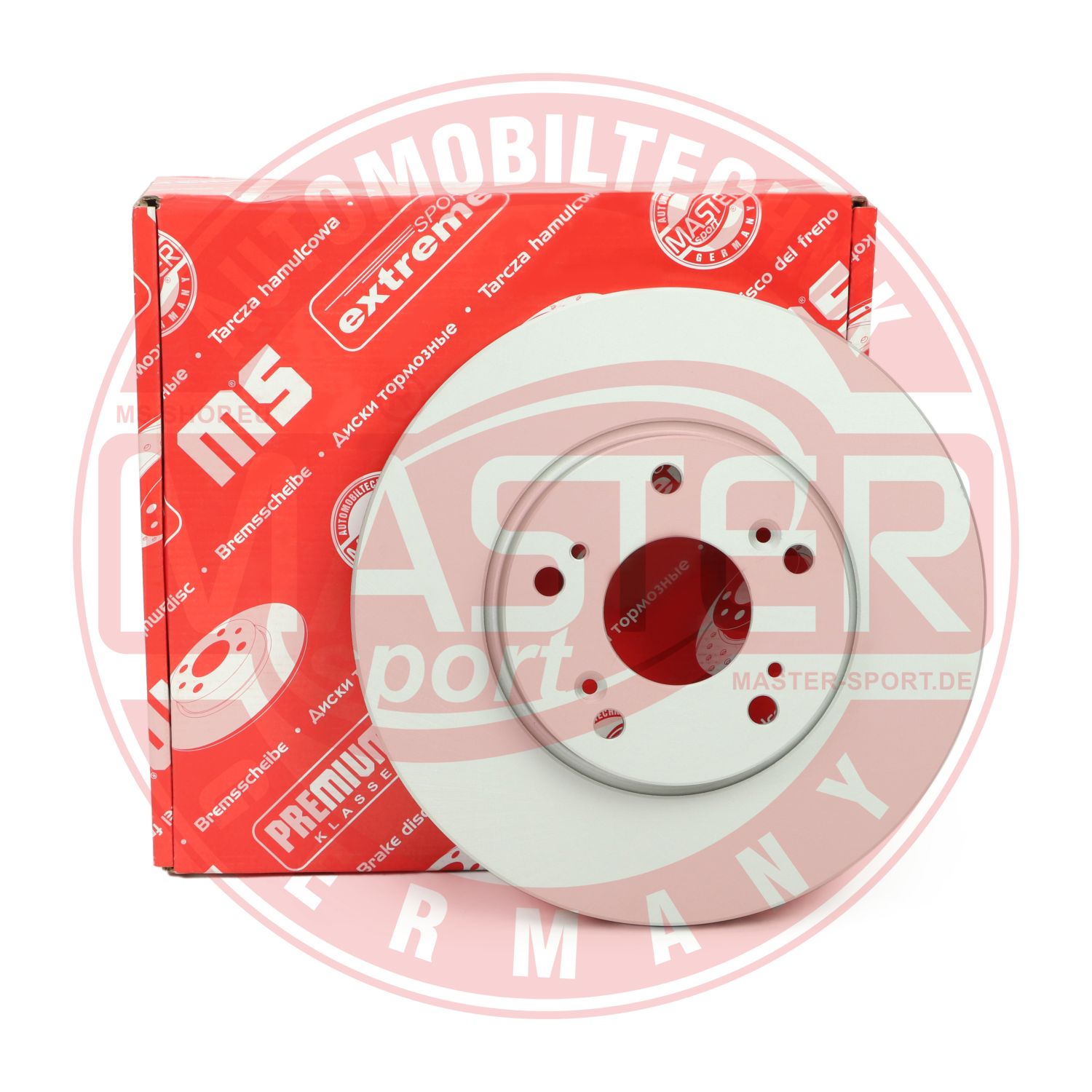 Disc frana MASTERSPORT GERMANY 24012501891-PCS-MS